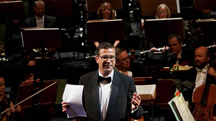 Impressionen vom Gala-Abend des Coburger Landestheaters.Foto: Jochen Berger