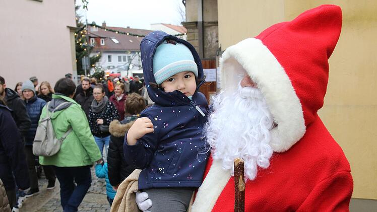 Impressionen von der "Fränkischen Weihnacht 2019" in Bad Rodach (Landkreis Coburg)Michael Stelzner