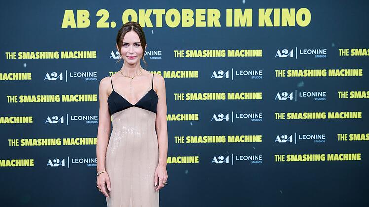 Deutschlandpremiere von "The smashing machine"