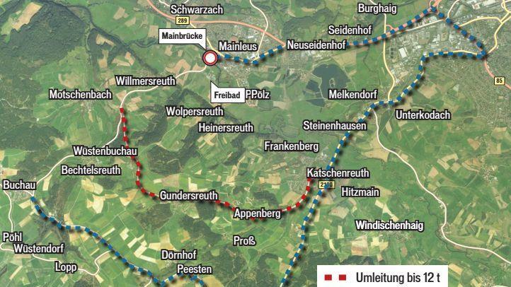 Das ist die offizielle Umleitung.