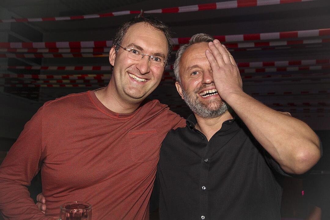 Party und Tanz in der Dreifachhalle