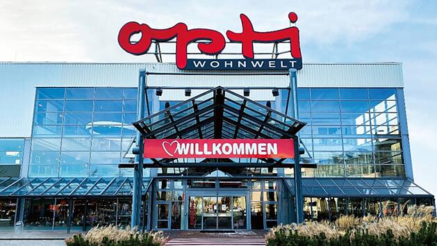 Opti-Wohnwelt: Insolvente Möbelhaus-Kette kündigt neue Maßnahme an - die betrifft auch Kunden