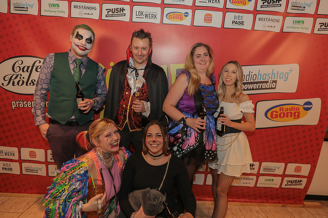 Die Faschingsparty in Schweinfurt!
