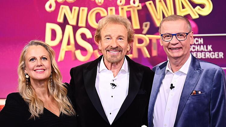 Show-Finale von TV-Legende Gottschalk