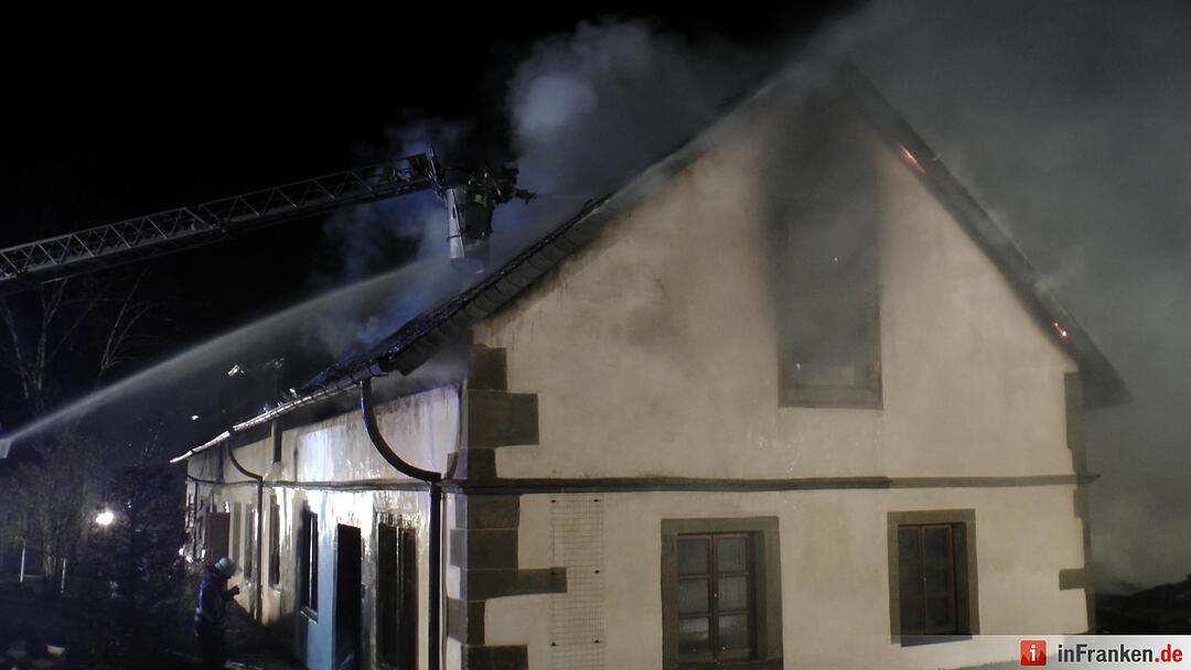 Brand in Kloster bei Münnerstadt – 250 Heimbewohner von Feuer bedroht