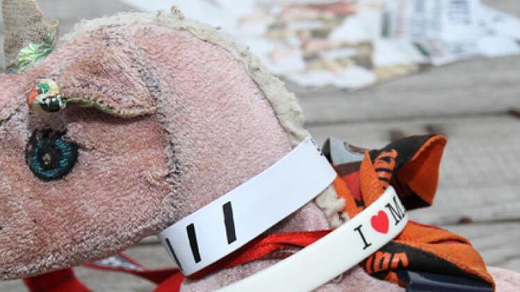 "Paul, der Gaul": Wo er entlangtrabt, ist Hilfe nicht weit.