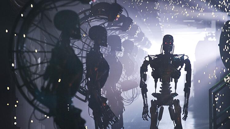 2018: Das Computersystem Skynet und die Maschinen haben die Herrschaft &uuml;ber die Erde &uuml;bernommen.
