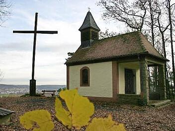 Düstere Aussichten für die Barbara-Kapelle in Ebern. Foto: Eckehard Kiesewetter