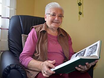 Theresia Kessler lebt fast 70 Jahre in Zahlbach und feiert bald ihren 89. Geburtstag. Nach dem Zweiten Weltkrieg hat es die in Ungarn Geborene in die Rhön verschlagen.  Foto: Kathrin Kupka-Hahn