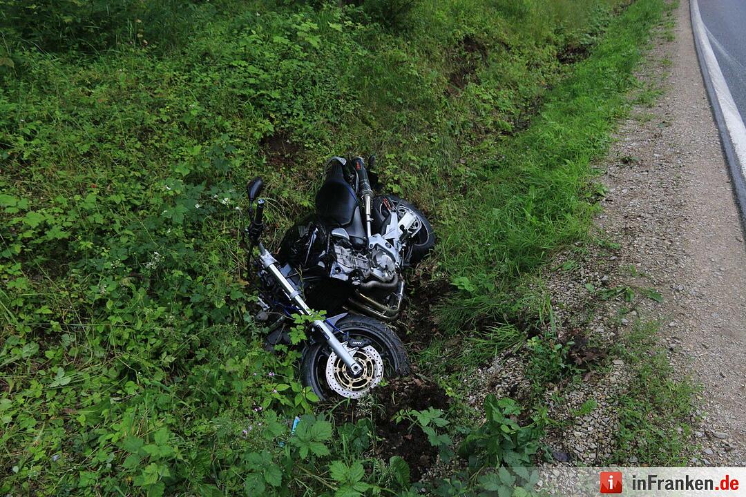 Motorradunfall bei Gosberg