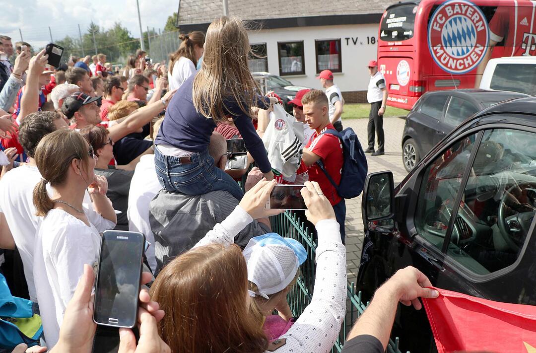 Das Traumspiel gegen den FC Bayern München in Coburg