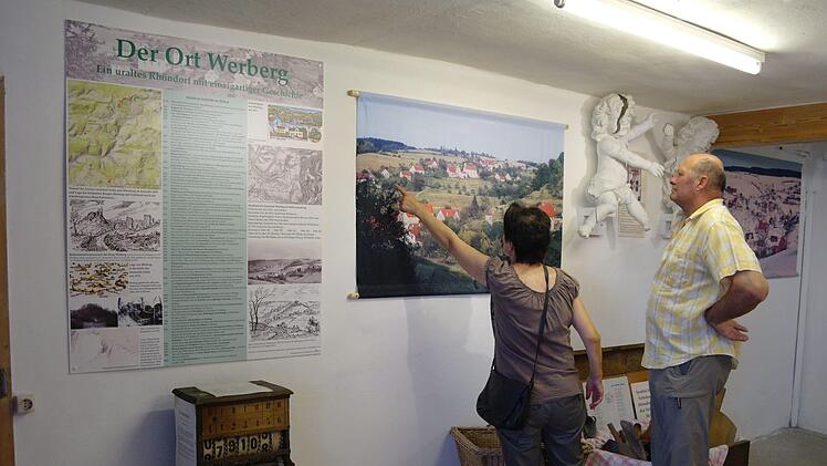 Die ehemalige Werbergerin weiß noch heute, wer in welchem Haus gelebt hat. Foto: Stephanie Elm