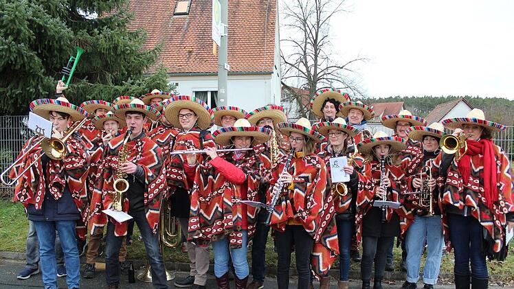 Beim Hirschaider FaschingsumzugWerner Baier