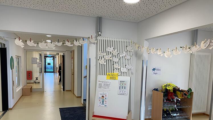 Bamberg: Kita-Gespräch über Krieg endet mit rührender Aktion für den Frieden - "wollen Antworten geben"