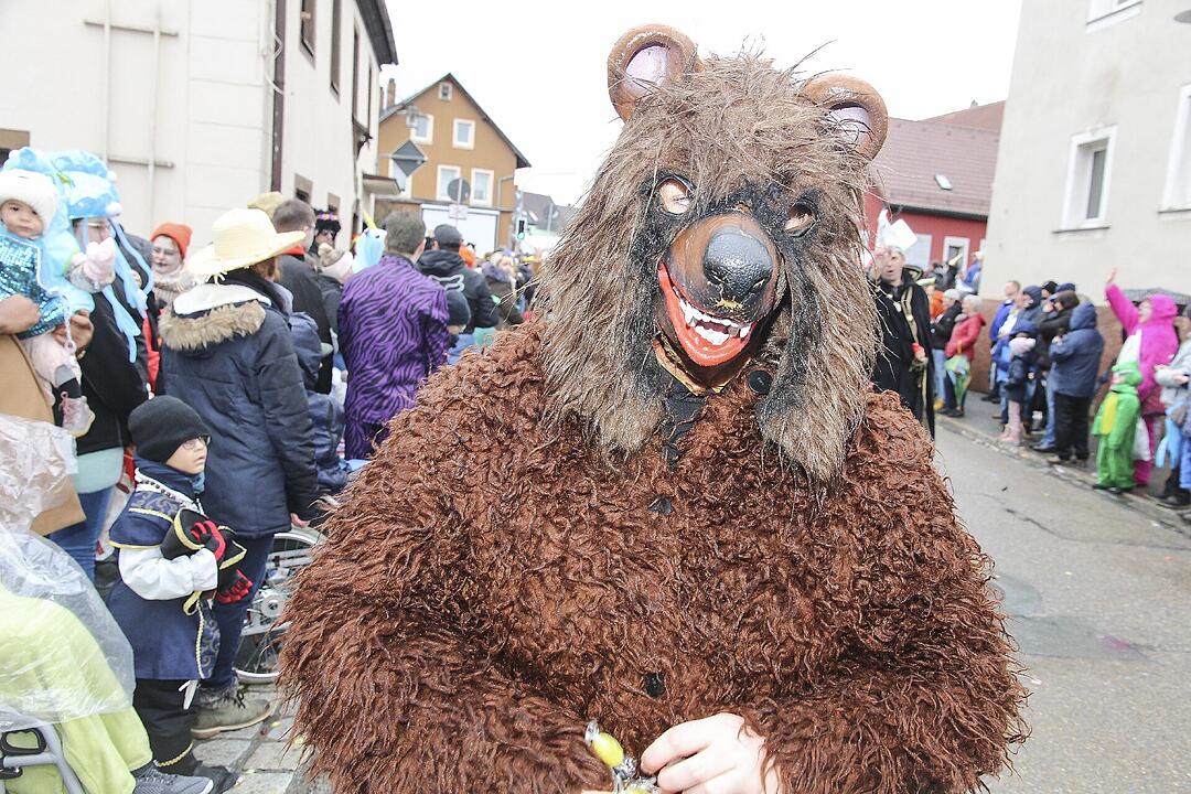 Großer Faschingsumzug  zum Stadtsteinacher Marktplatz
