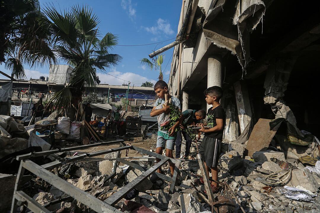 Nahostkonflikt - Stadt Gaza