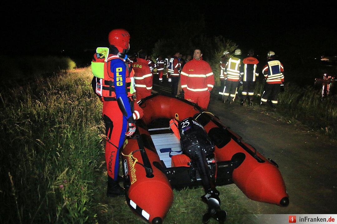 Einbrecher springt in Forchheim in den Main-Donau-Kanal