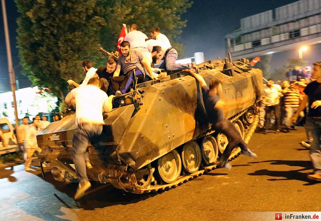 Attempted coup d'etat in Turkey