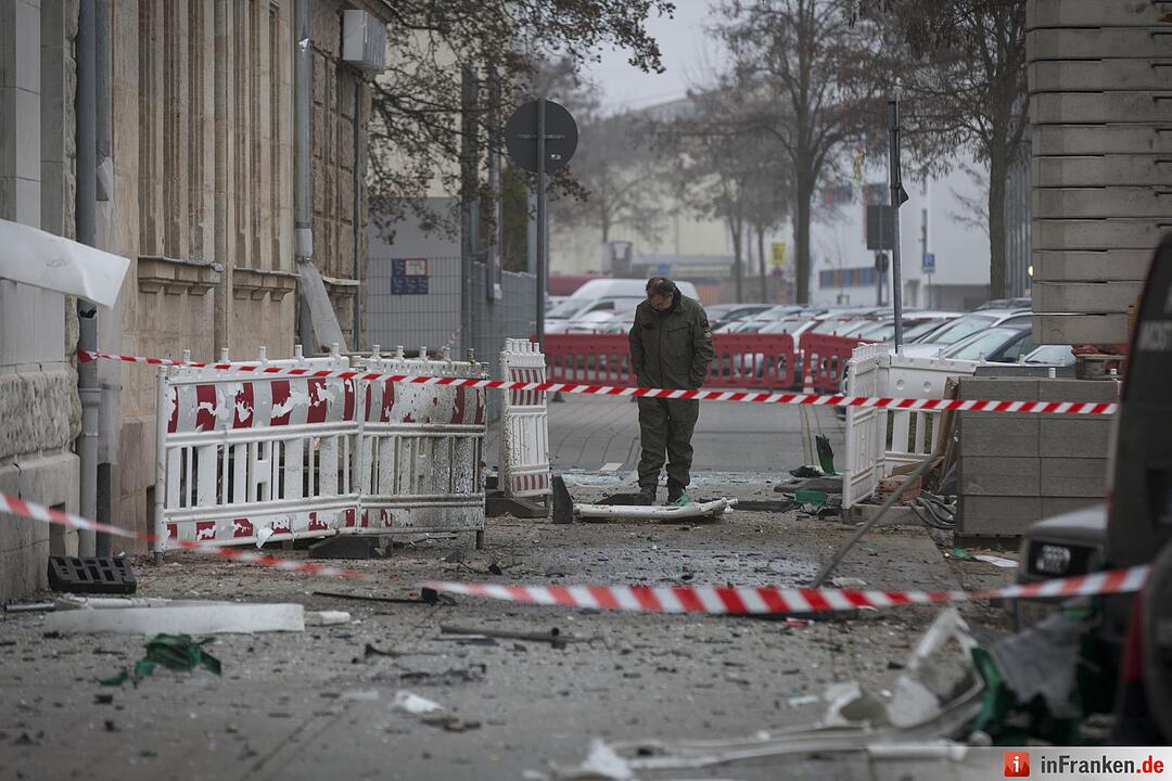 Explosion in Fürther Südstadt