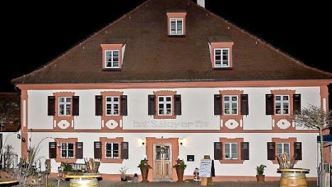 Die Kleinwachenrother M&uuml;hle - hier findet heuer zum zehnten Mal ein Weihnachtsmarkt statt.  Foto: privat