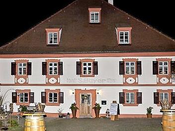 Die Kleinwachenrother M&uuml;hle - hier findet heuer zum zehnten Mal ein Weihnachtsmarkt statt.  Foto: privat