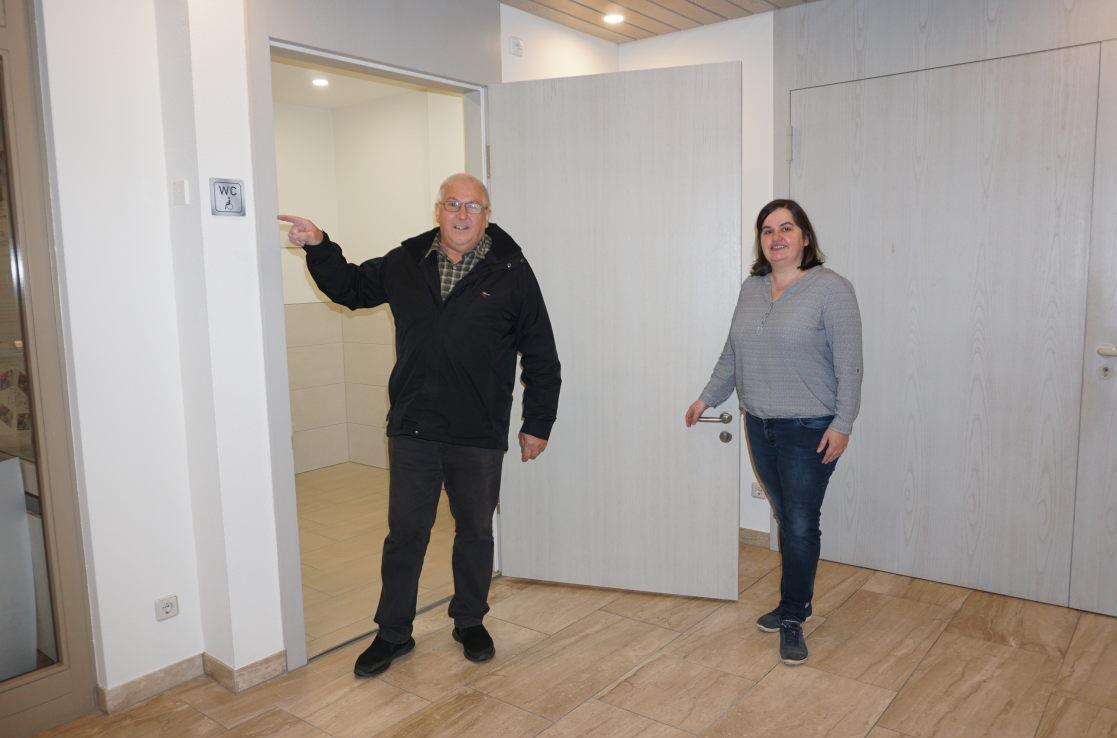 Ein modernes und zeitgemäßes Gebäude