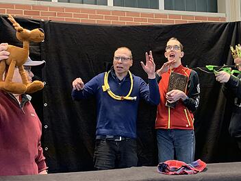 Die Bühne für die Schauspieler derzeit coronabedingt tabu.