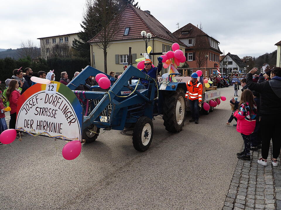 Impressionen vom Umzug