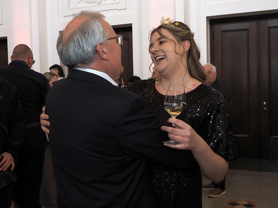Die 68. Fr&auml;nkische Weink&ouml;nigin wurde gekr&ouml;nt.