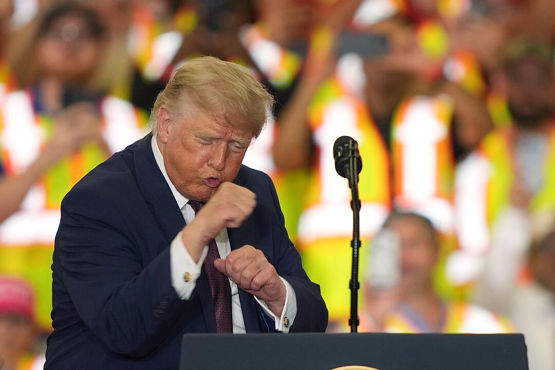 US-Pr&auml;sident Trump