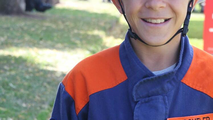 Einer der Teilnehmer: Jannes Scheler Foto: Michael Stelzner