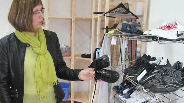 Impressionen aus dem neu gestalteten Familientreff  Foto: Sonja Adam