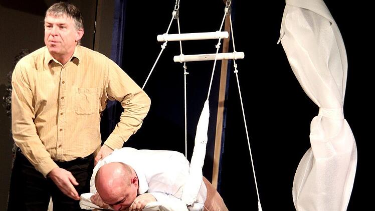 Rüdiger Baumann (links) und Georg Mädl brillierten. Foto: Richard Sänger