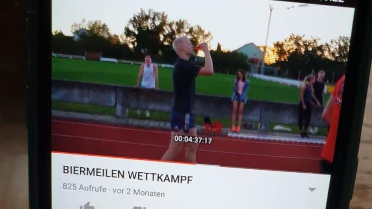 2021 soll der Biermeilen-Rekord gebrochen werden. Foto: Pia Ilchmann