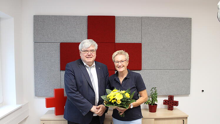 Anita Lorz hat Dienstjubil&auml;um