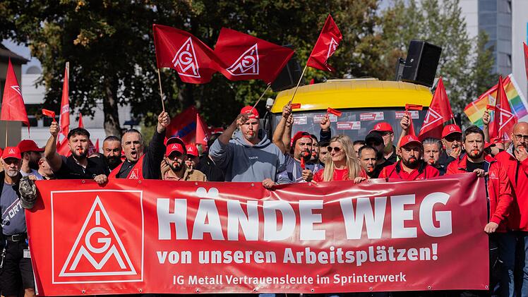 Bundesweiter Automobil-Aktionstag der IG Metall