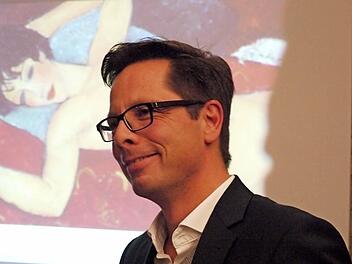 Was ist Kunst? Der Kunsthistoriker Lars Blunk gab in Forchheim Antworten.  Foto: Pauline Lindner