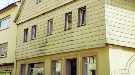 Haßfurt, Brückenstraße 3: In der ehemaligen Fritz-Sauckel-Straße 3 befand sich ab Juni 1942 das Haßfurter Ghetto.  Fotos: Archiv Cordula Kappner