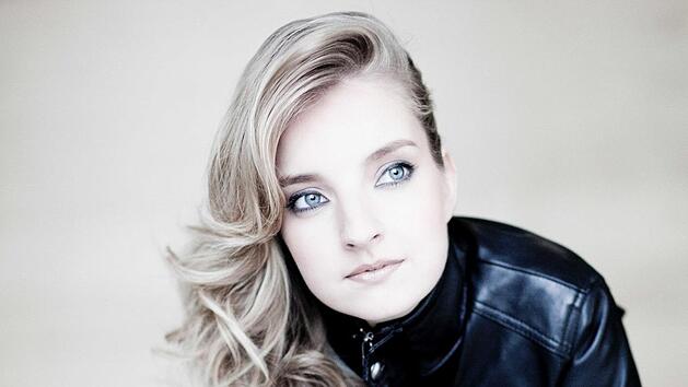 Die Pianistin Lise de la Salle spielt beim gve-Konzert Ravels KlavierkonzertPR