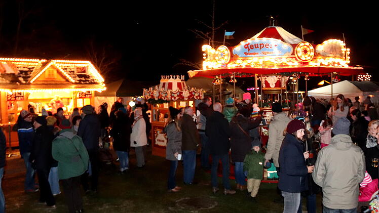 Weihnachtsmärkte: Das erste Adventswochenende in Franken