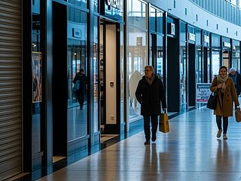 Einkaufszentrum, Shoppingcenter