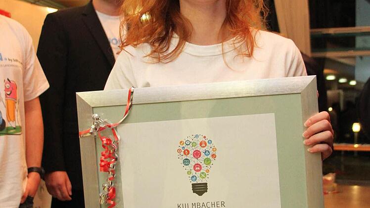 Kulmbacher Ausbildungspreis  Foto: Dagmar Besand