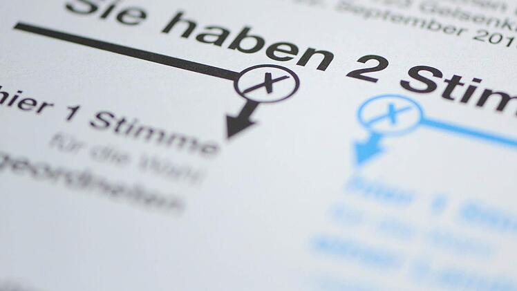 Für die kommende Bundestagswahl gibt es wohl Veränderungen bei den Wahlkreisen in Oberfranken. Foto: Caroline Seidel/dpa