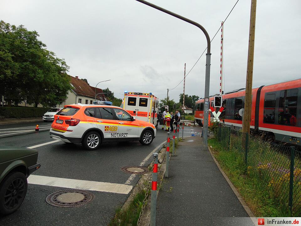 Tödlicher Zugunfall bei Forchheim