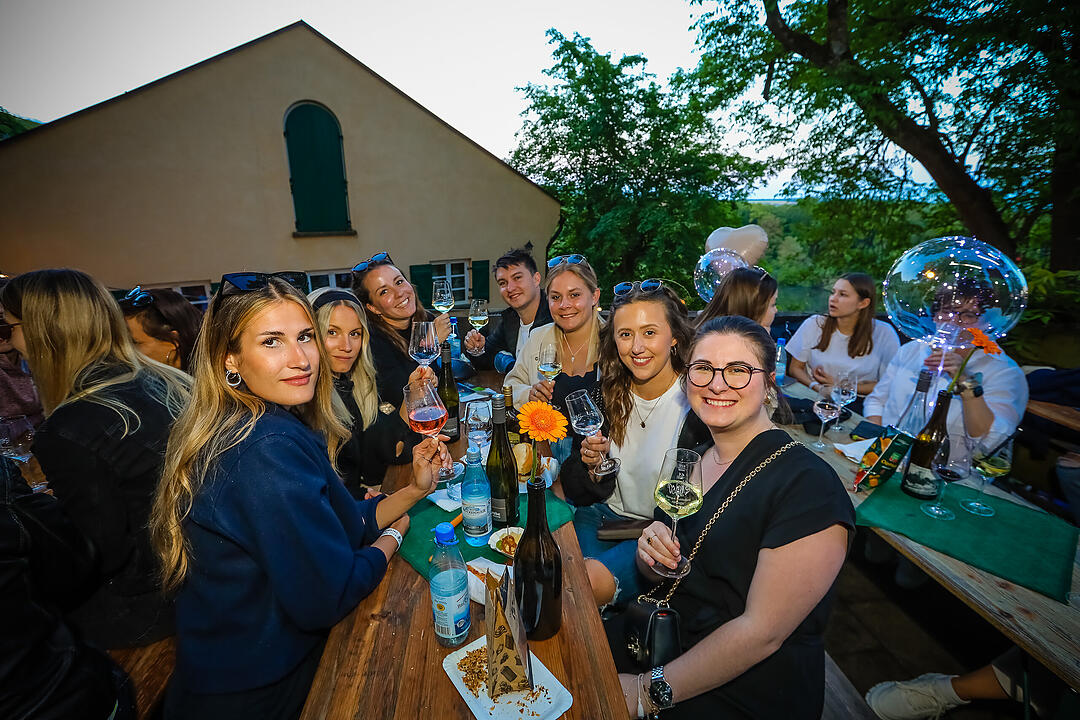 Endlich wieder Weinfest!