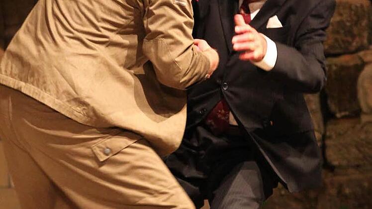 Szene aus Don Camillo und seine Herde. Foto: Jürgen Gärtner