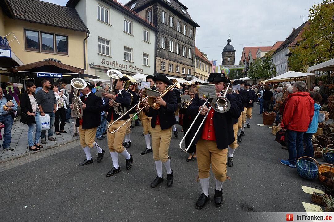 Korbmarkt in Lichtenfels