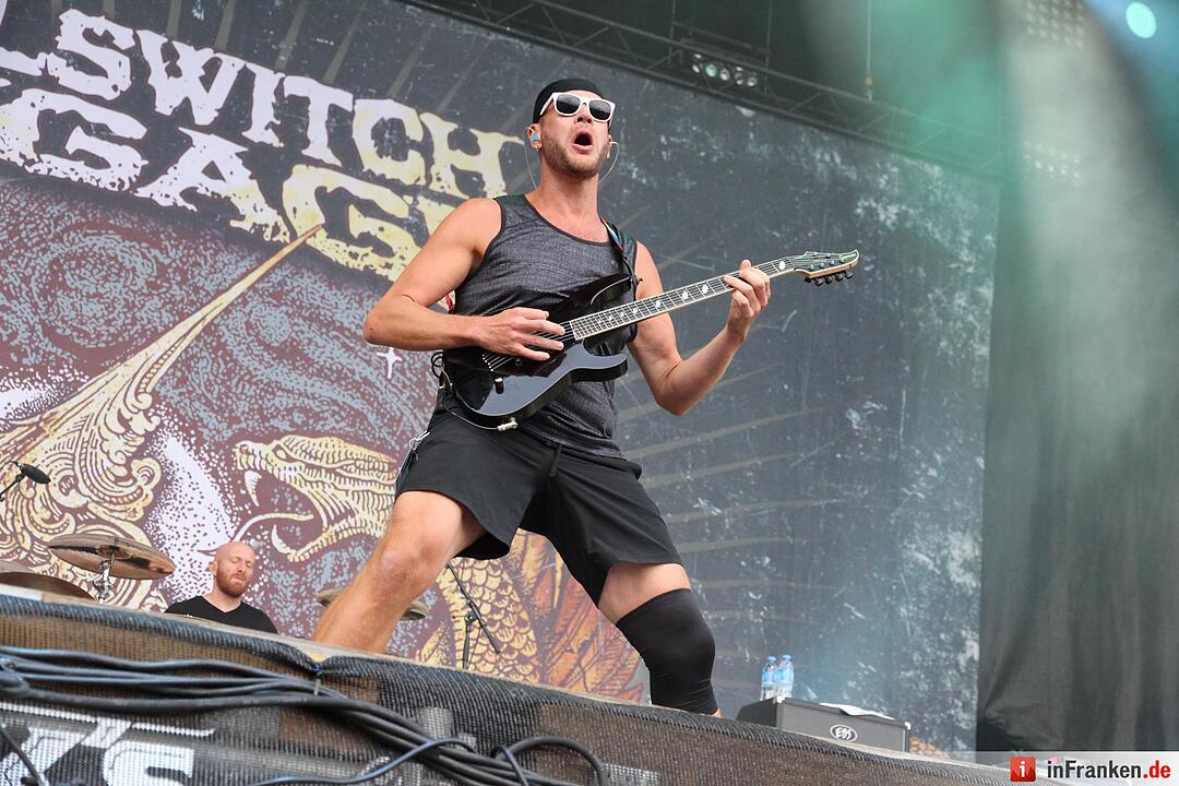 Rock im Park 2016 - Killswitch Engage