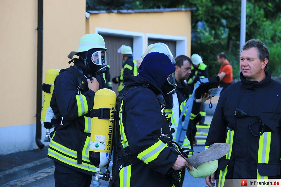 Brand in Effeltrich: 58-Jähriger stirbt