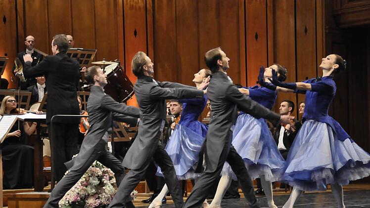 Wiener Johann Strauss Konzert-Gala.  Foto: Peter Klopf